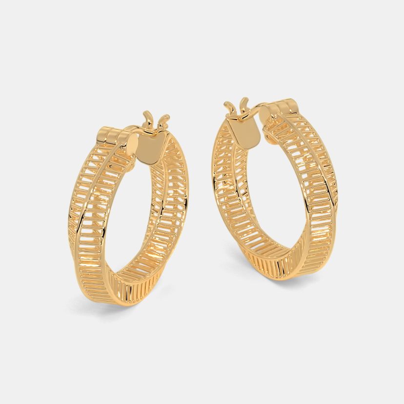 The Sylvoria Hoop Earrings - image 5