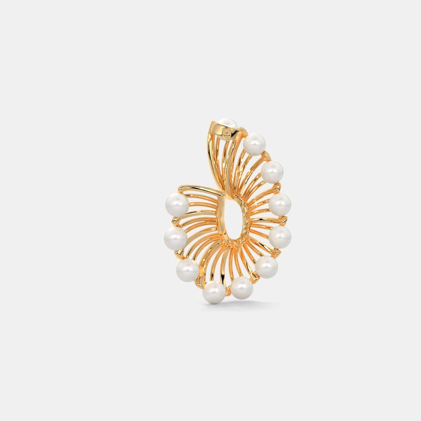The Pearlenaria Orange Peel Earrings - image 7