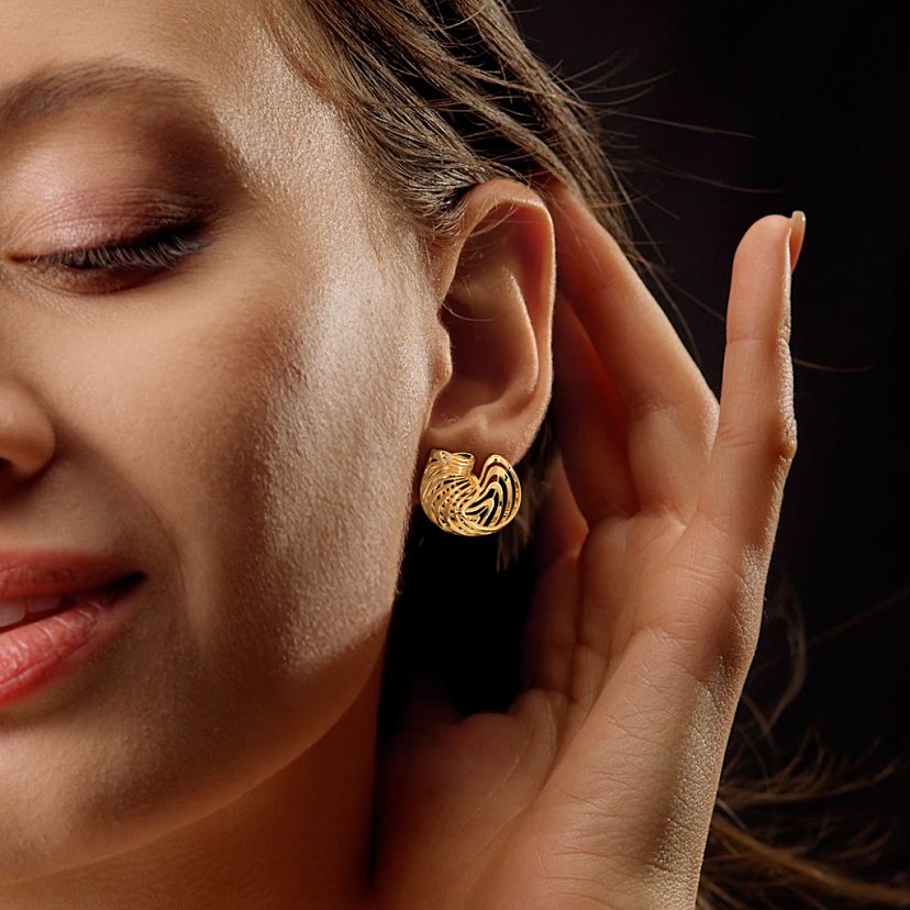 The Zemaru Stud Earrings - image 4