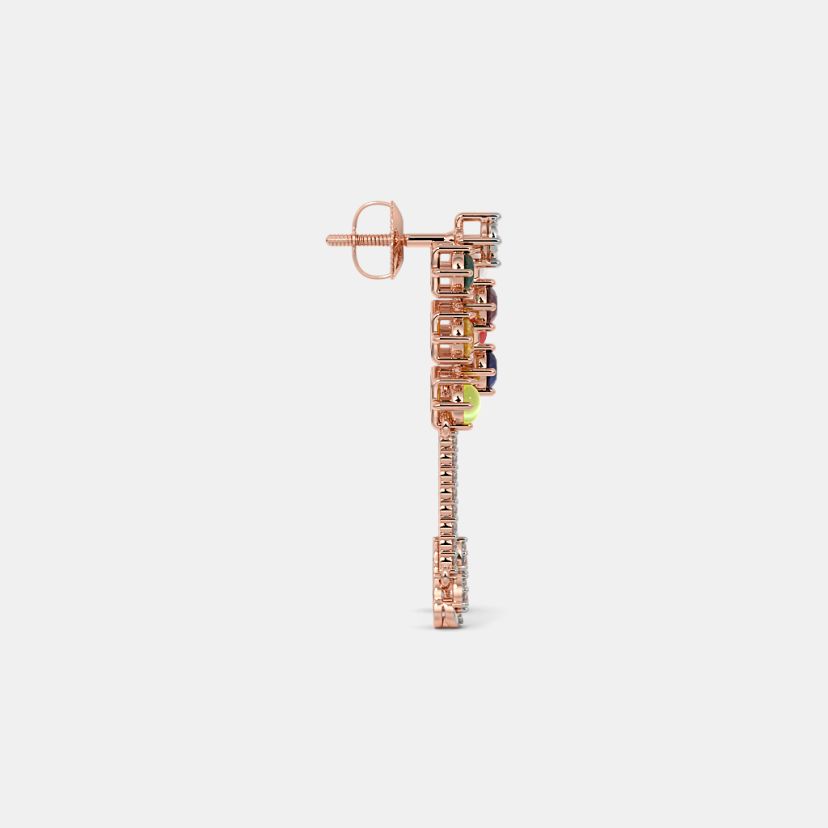 The Vhyrmira Chandelier Earrings - image 7