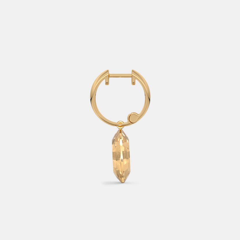 The Flacirtine Dangle Hoop Earrings - image 7