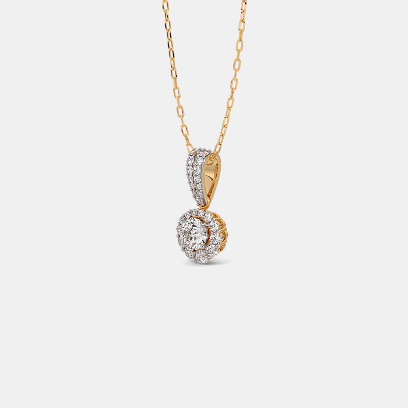 The Kalmyros Solitaire Pendant - image 4