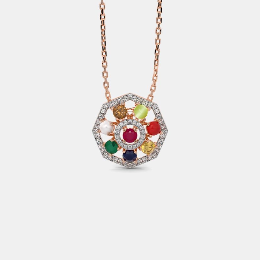 The Ornexis Navaratna Pendant - image 5