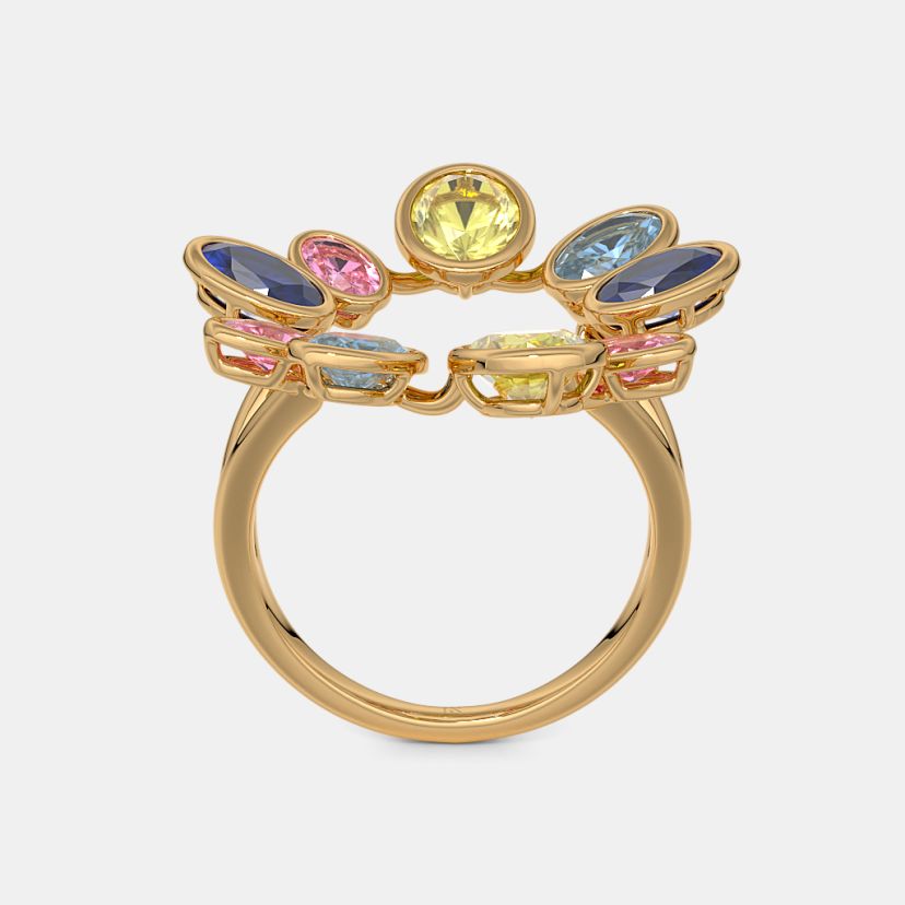 The Xyvarian Cocktail Ring - image 8