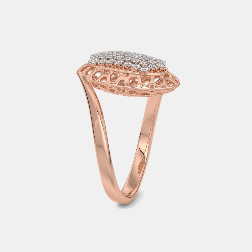 The Clustame Oval Ring - image 9