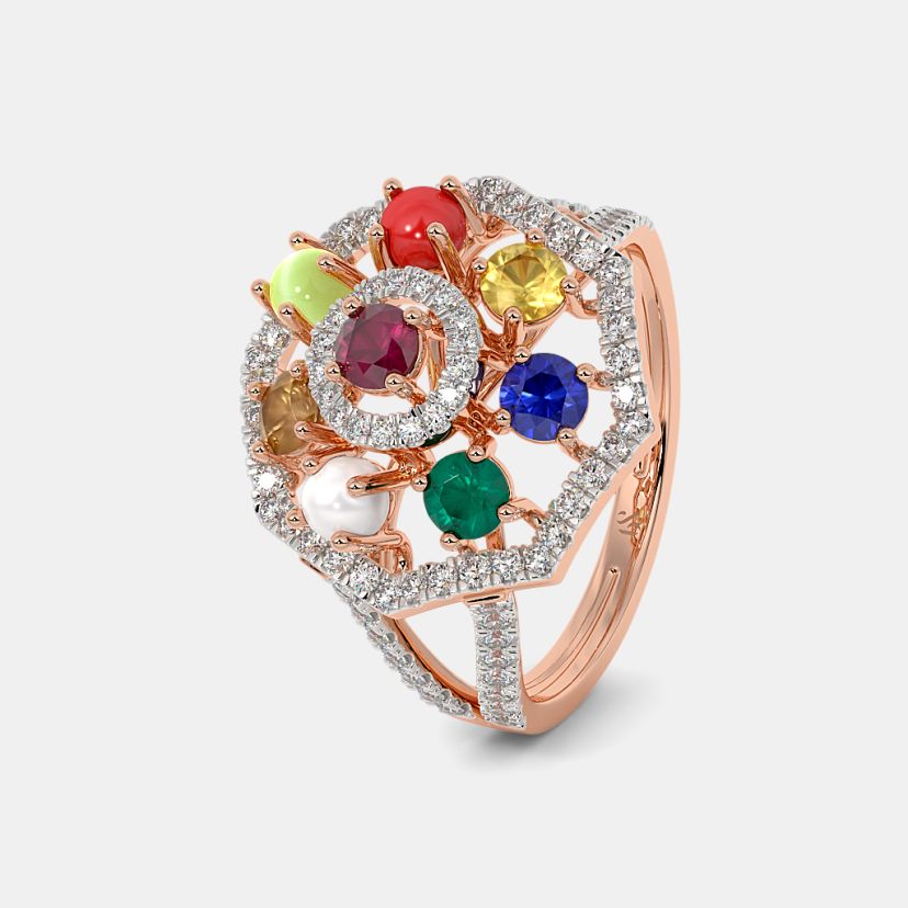 The Ornexis Navaratna Ring - image 1