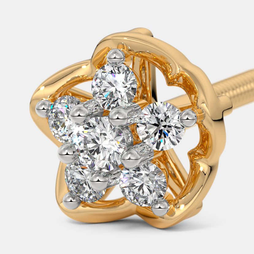 The Clusteround Stud Earrings - image 5