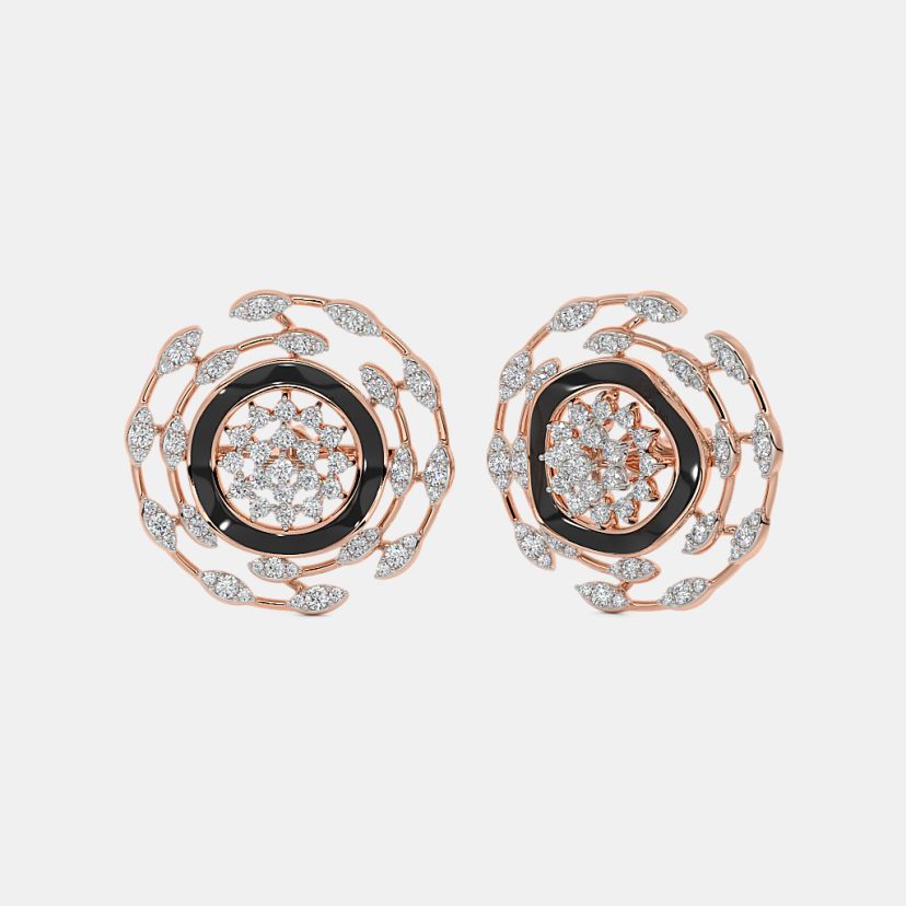 The Tashvarya Stud Earrings - image 1