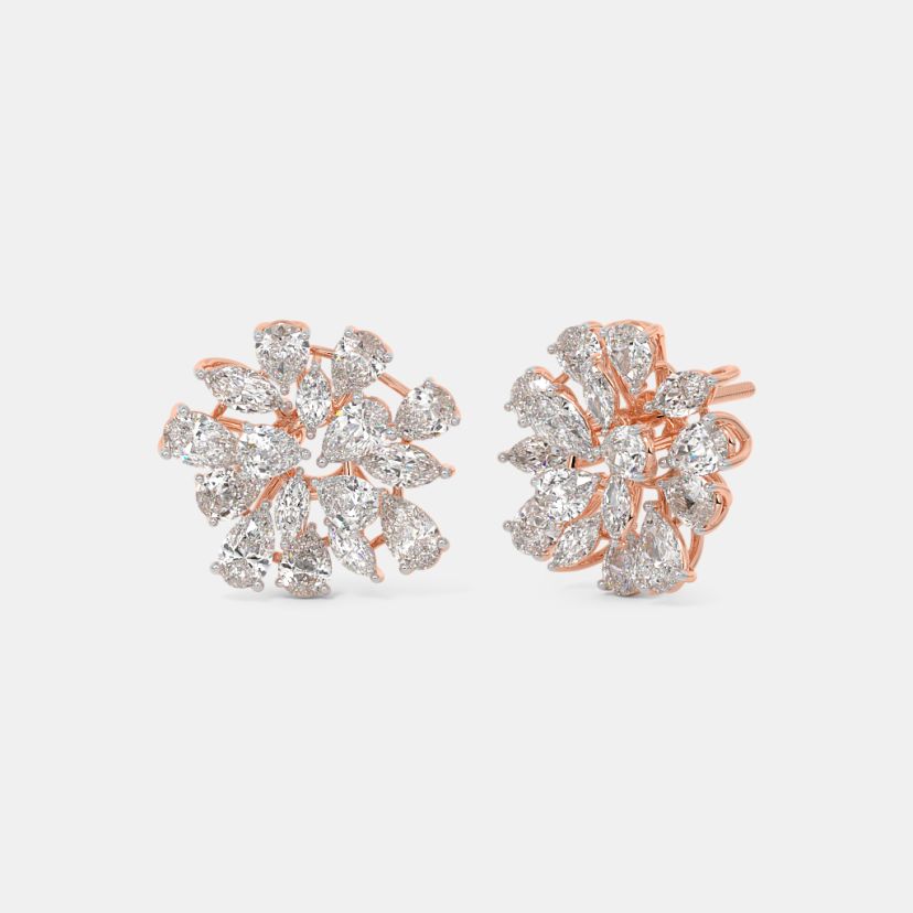 The Riskara Stud Earrings - image 1