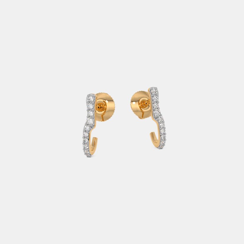 The Xaire J Hoop Earrings - image 5