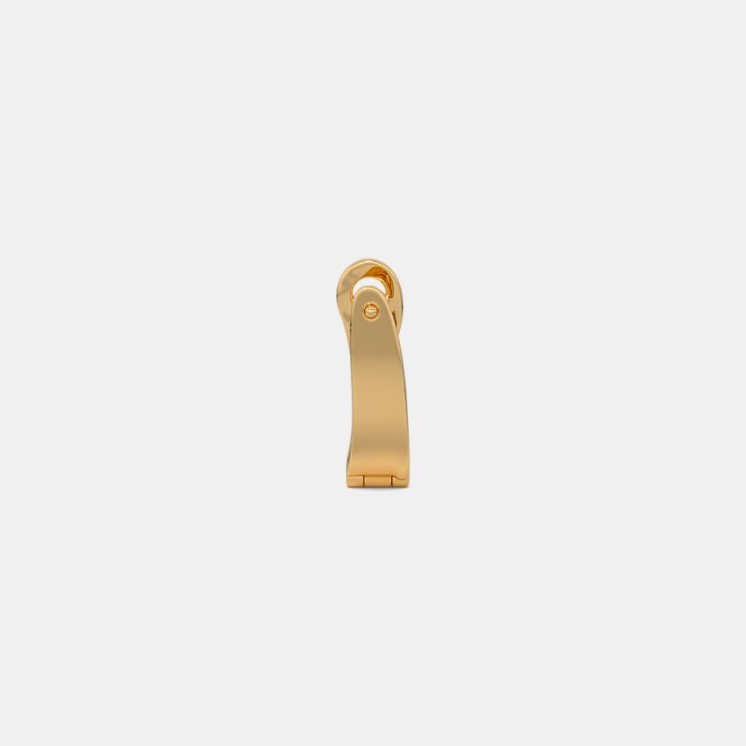 The Plagian Huggie Earrings - image 7