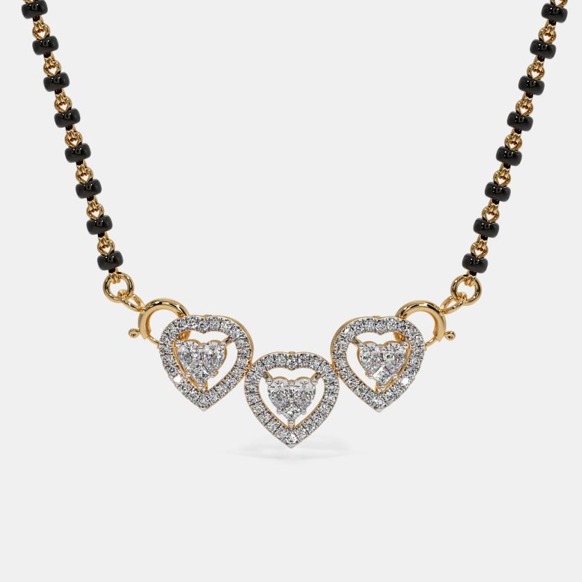 The Zinara Mangalsutra Pendant - image 5
