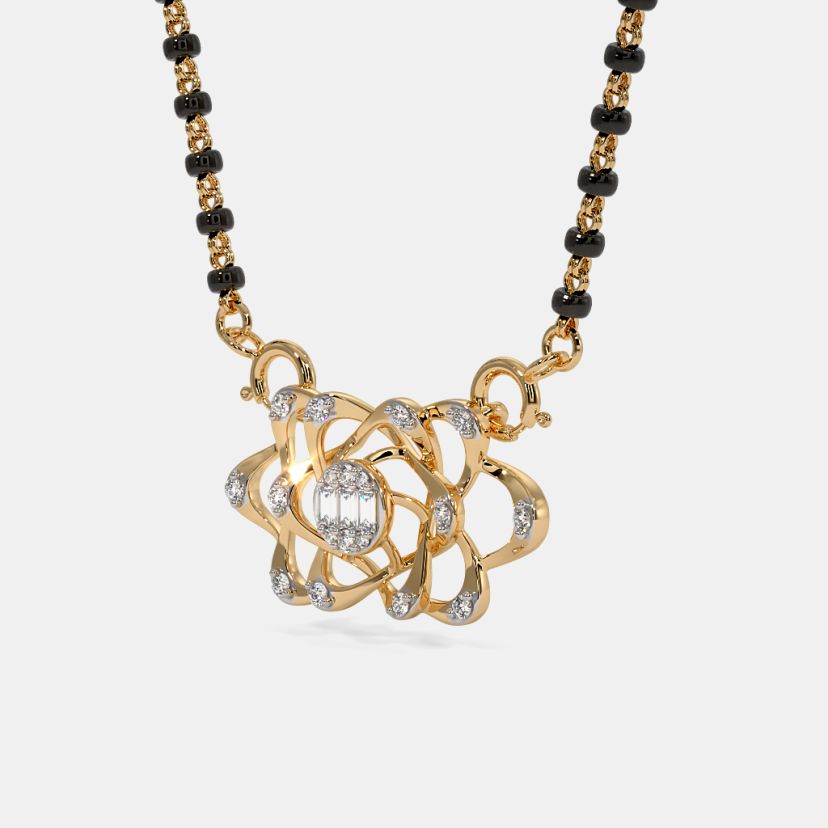 The Kaivani Mangalsutra Pendant - image 4