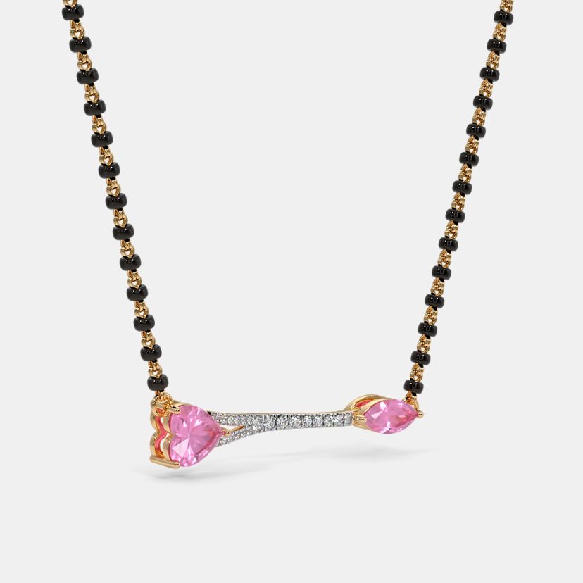 The Rithanya Mangalsutra Pendant - image 6