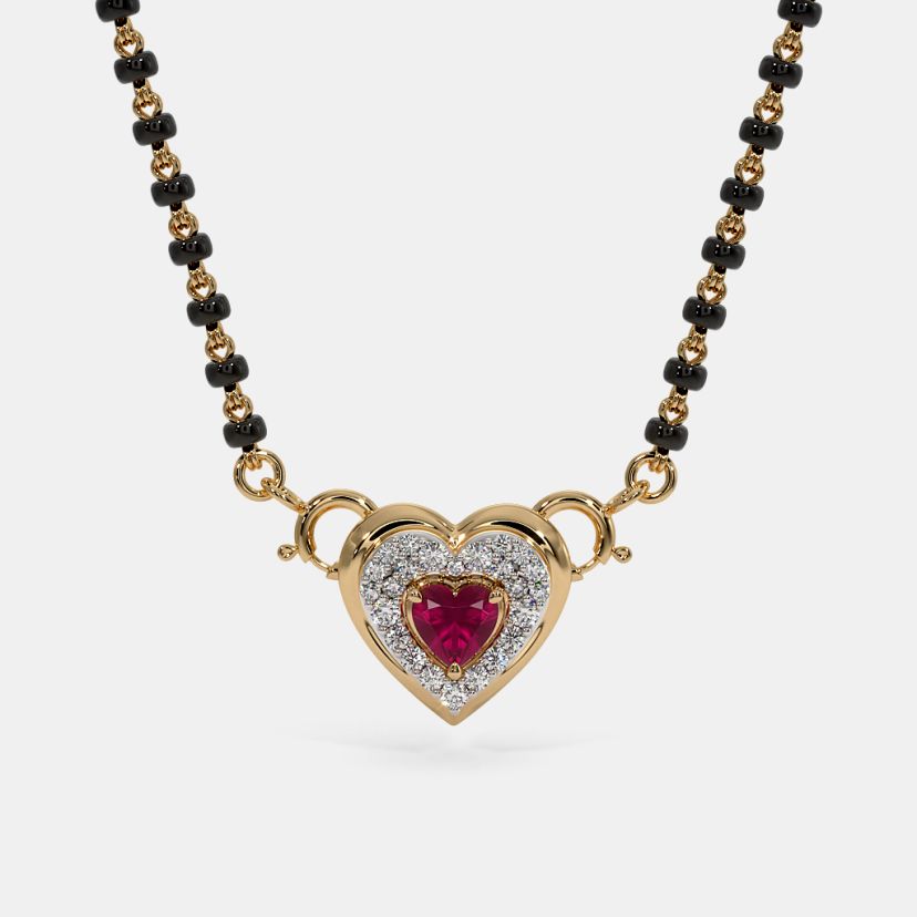 The Vravya Mangalsutra Pendant - image 5