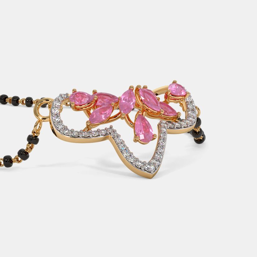 The Rishmali Mangalsutra Pendant - image 7