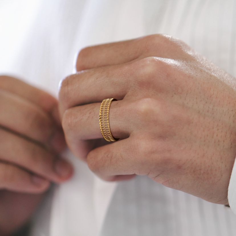 The Krova Band Ring For Him - image 3