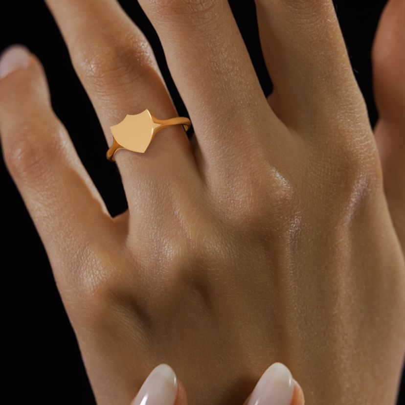 The Scholara Signet Ring - image 2