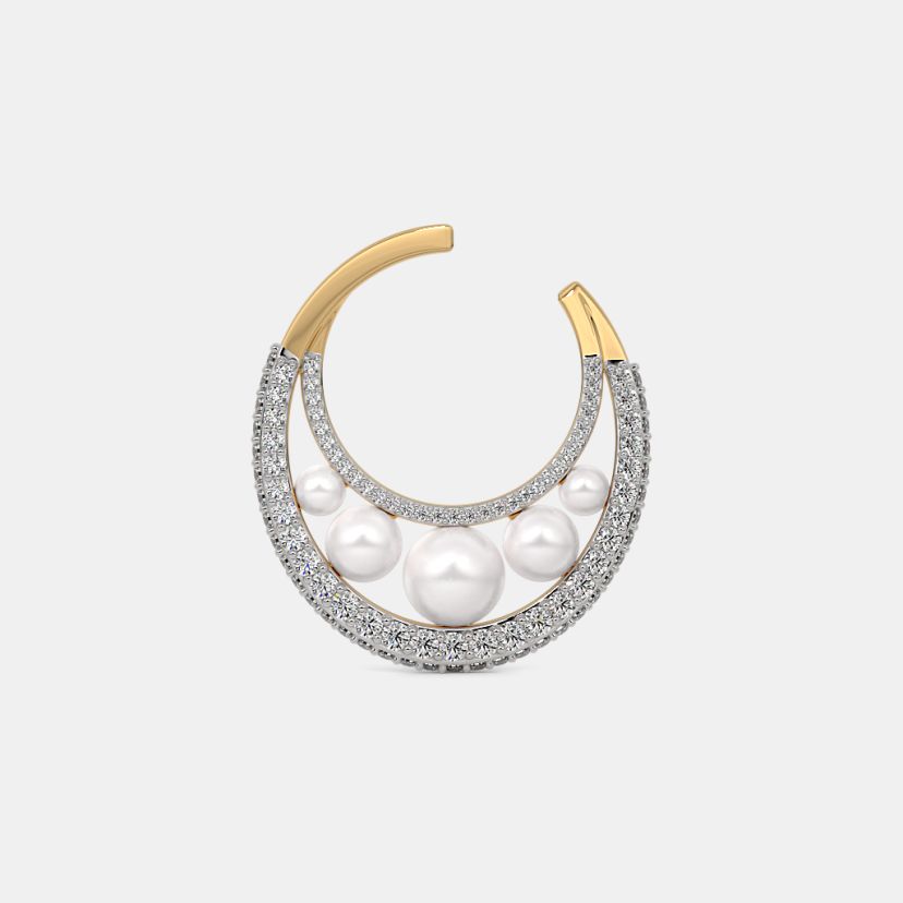 The Serythra Orange Peel Earrings - image 6