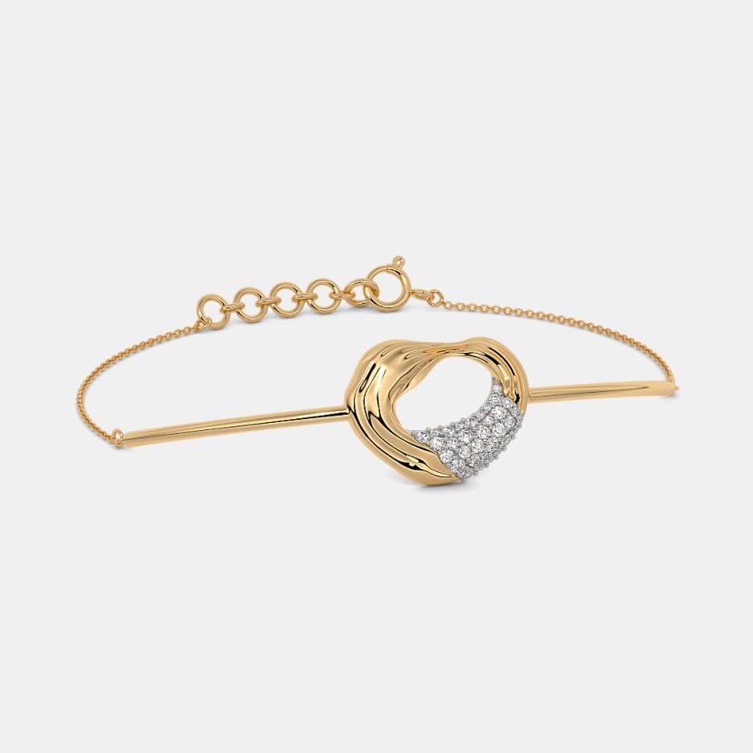 The Vyarashi Oval Bangle - image 5