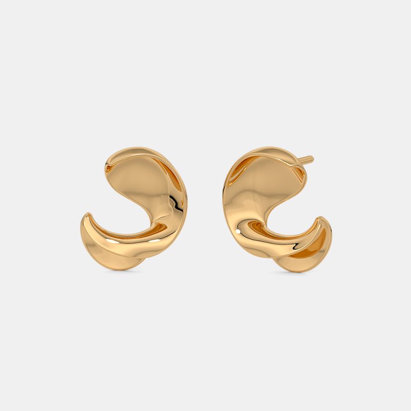 The Feather Flight Stud Earrings - image 1