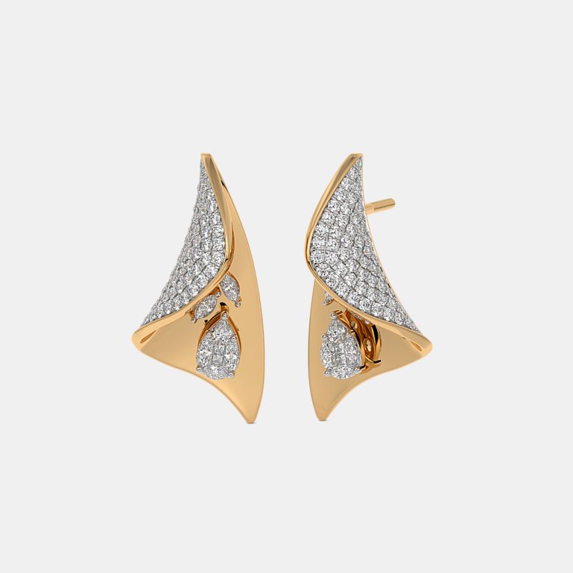 The Olethea Stud Earrings - image 1