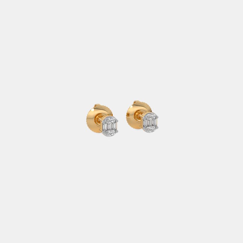 The Caldria Stud Earrings - image 4