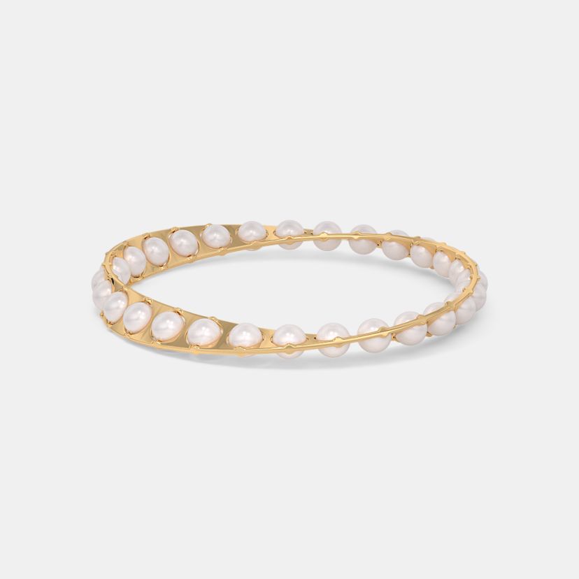The Twistnpearl Eternity Bangle - image 4