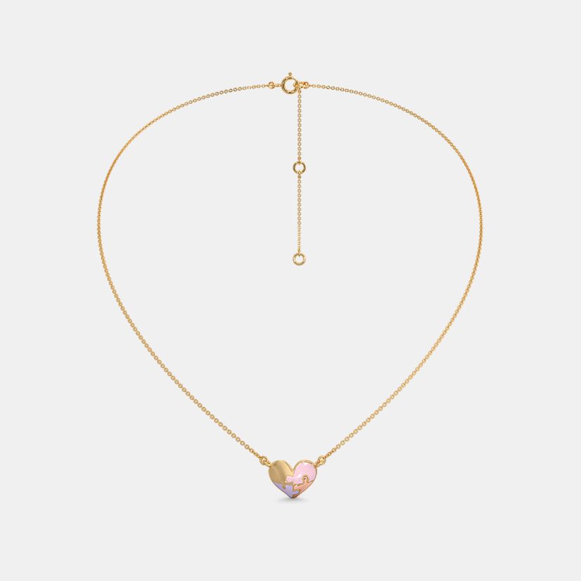 The Puzzle Of Hearts Kids Necklace - image 5