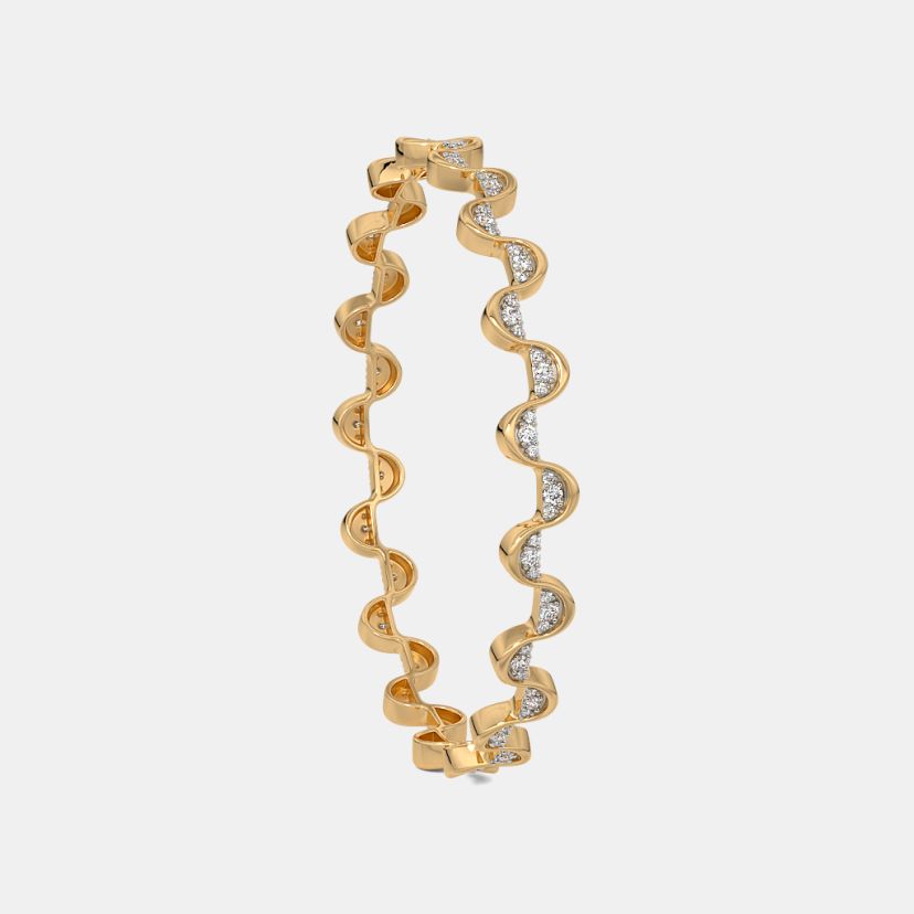 The Wavi Round Bangle - image 5