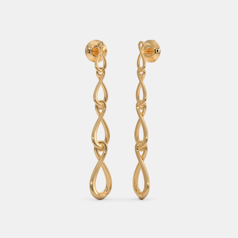 The Yeni Dangler Earrings - image 1