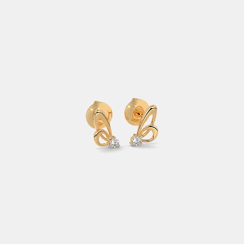 The Butterfly Bliss Stud Earrings - image 6