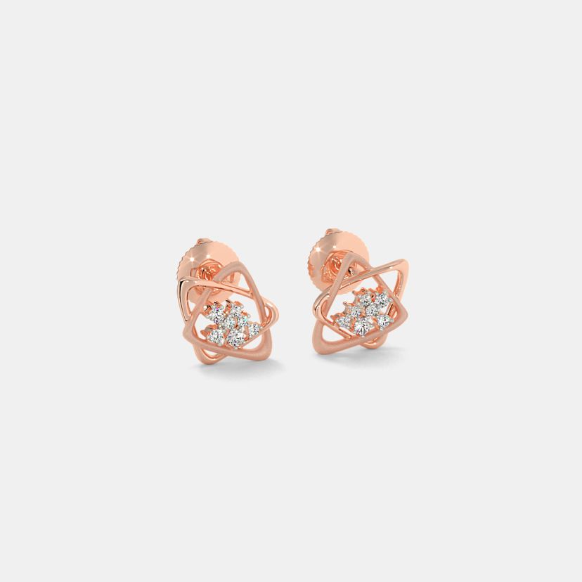 The Starry Sparkle Stud Earrings - image 6
