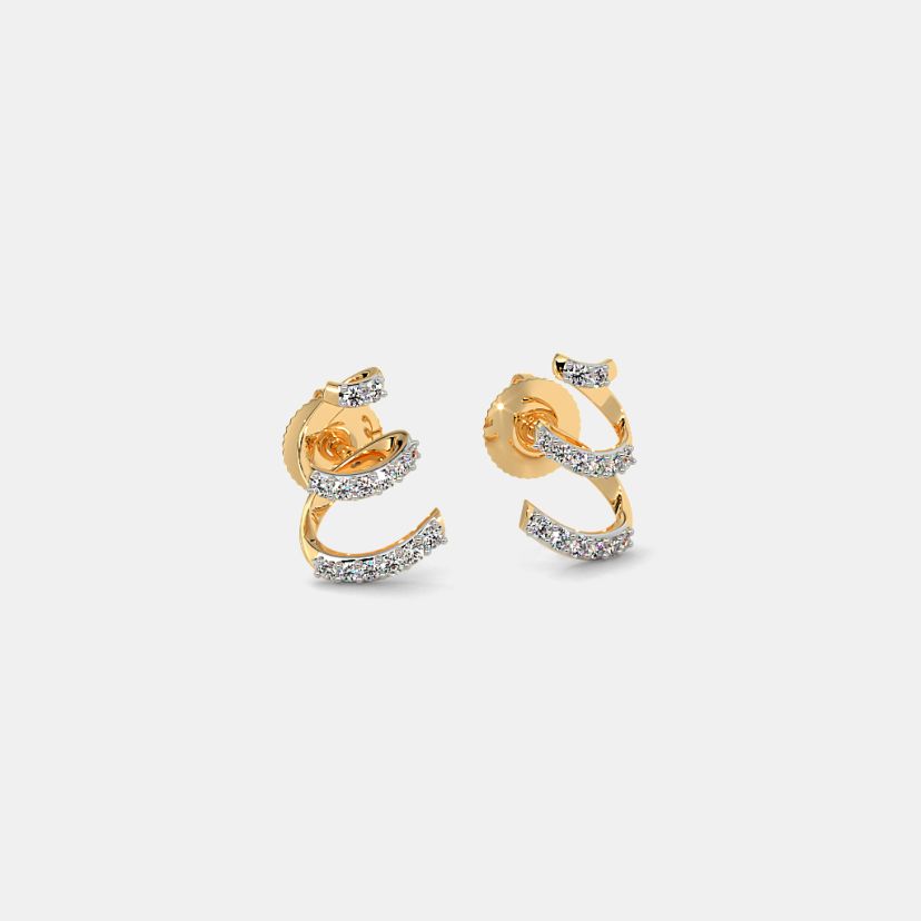 The Wring Stud Earrings - image 6