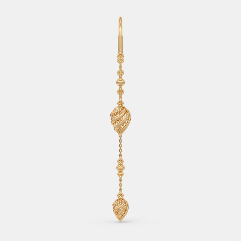 The Zinraka Sui Dhaga Earrings - image 4
