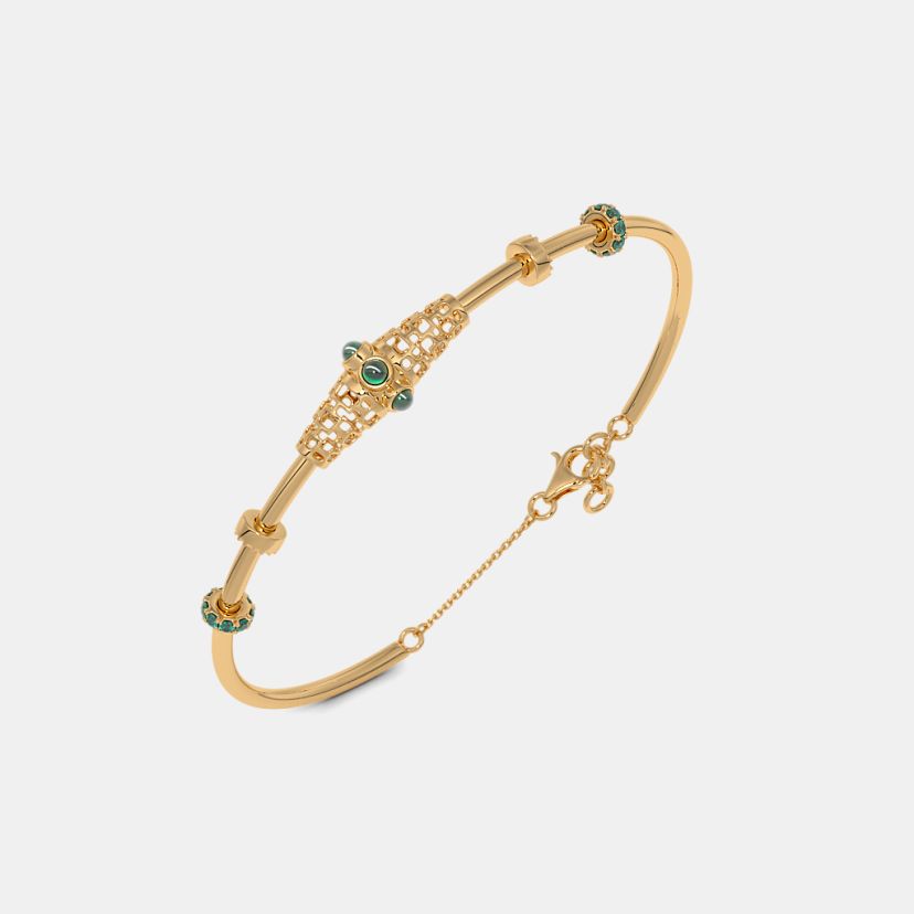 The Noeul Oval Bangle - image 1