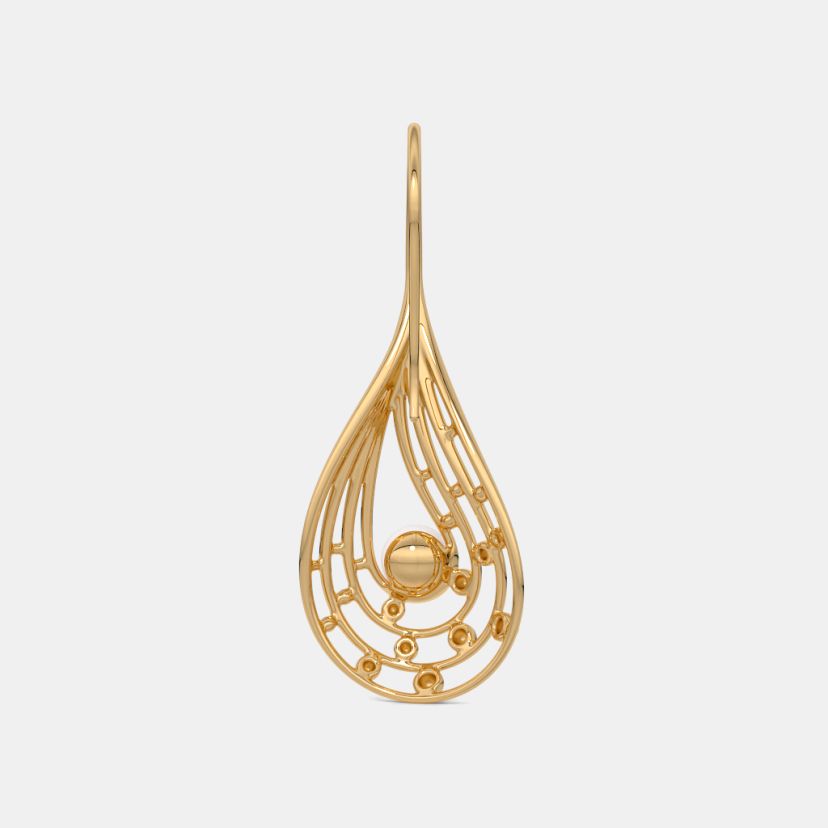 The Ayame Tear Drop Earrings - image 7