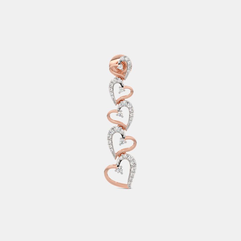 The Meu Amor Dangler Earrings - image 4
