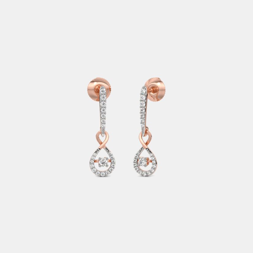 The Sin Fin Drop Earrings - image 1