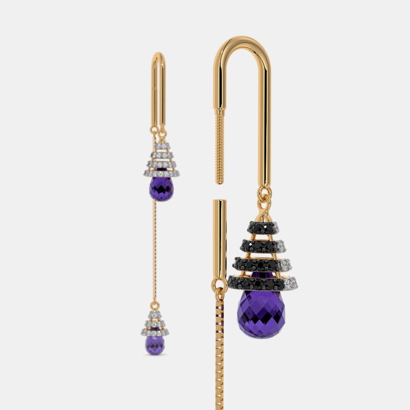 The Aeloria Sui Dhaga Earrings - image 8