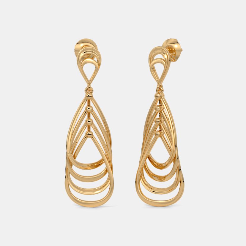 The Shenyue Drop Earrings - image 1