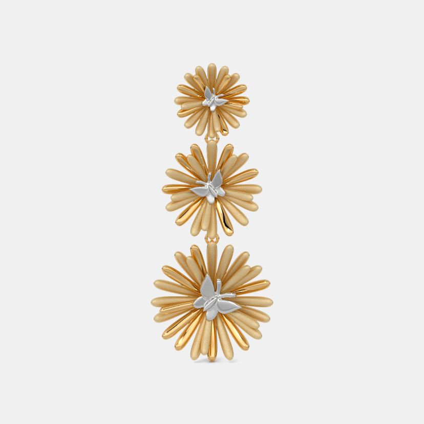 The Florinelle Dangler Earrings - image 4