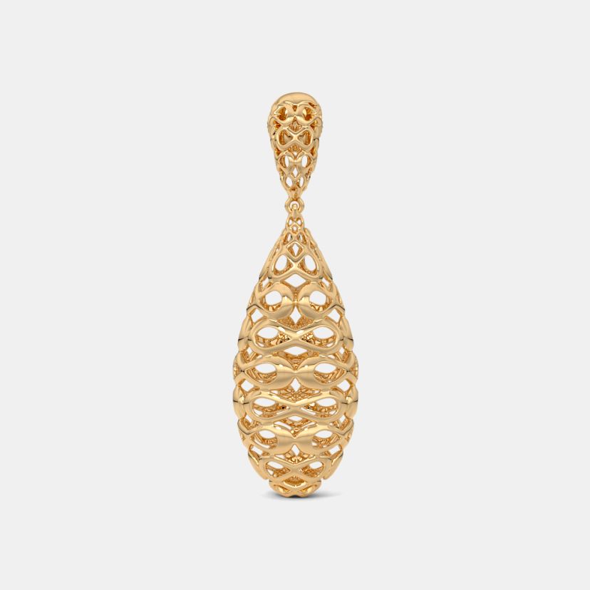 The Aenric Drop Earrings - image 4