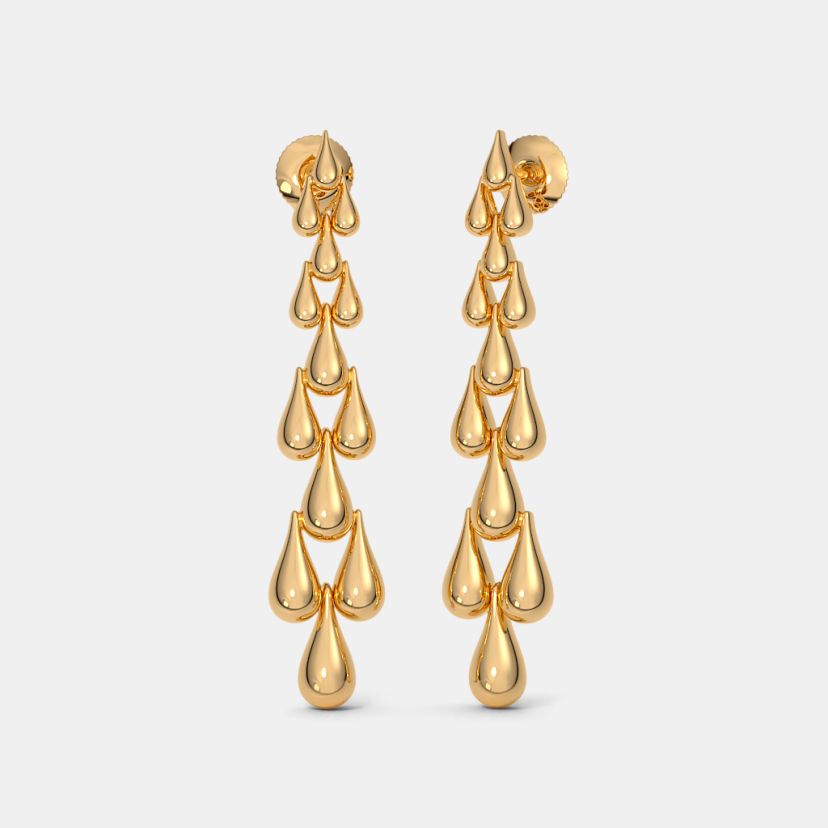 The Nuvia Dangler Earrings - image 1