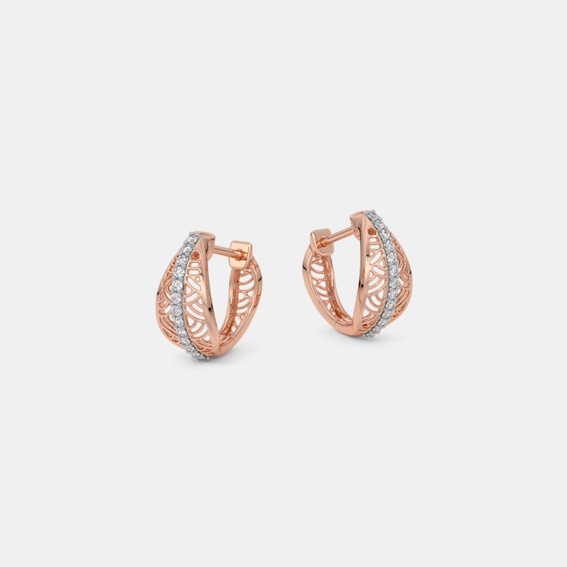 The Sicona Huggie Earrings - image 4