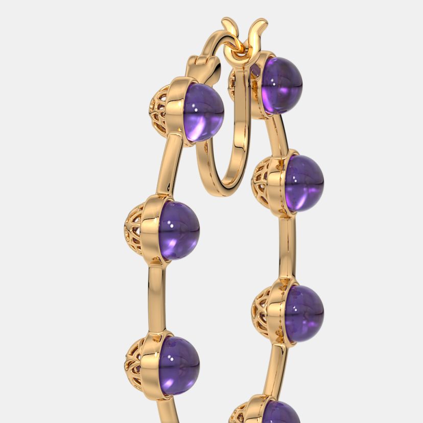 The Airiya Hoop Earrings - image 4