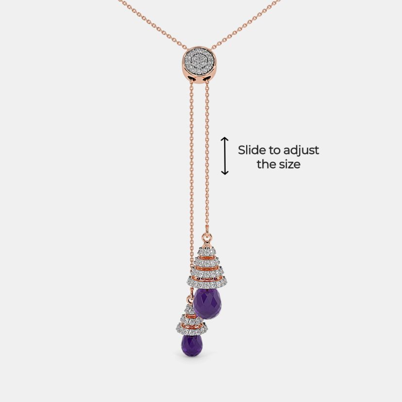 The Noctyra Reversible Slider Necklace - image 4