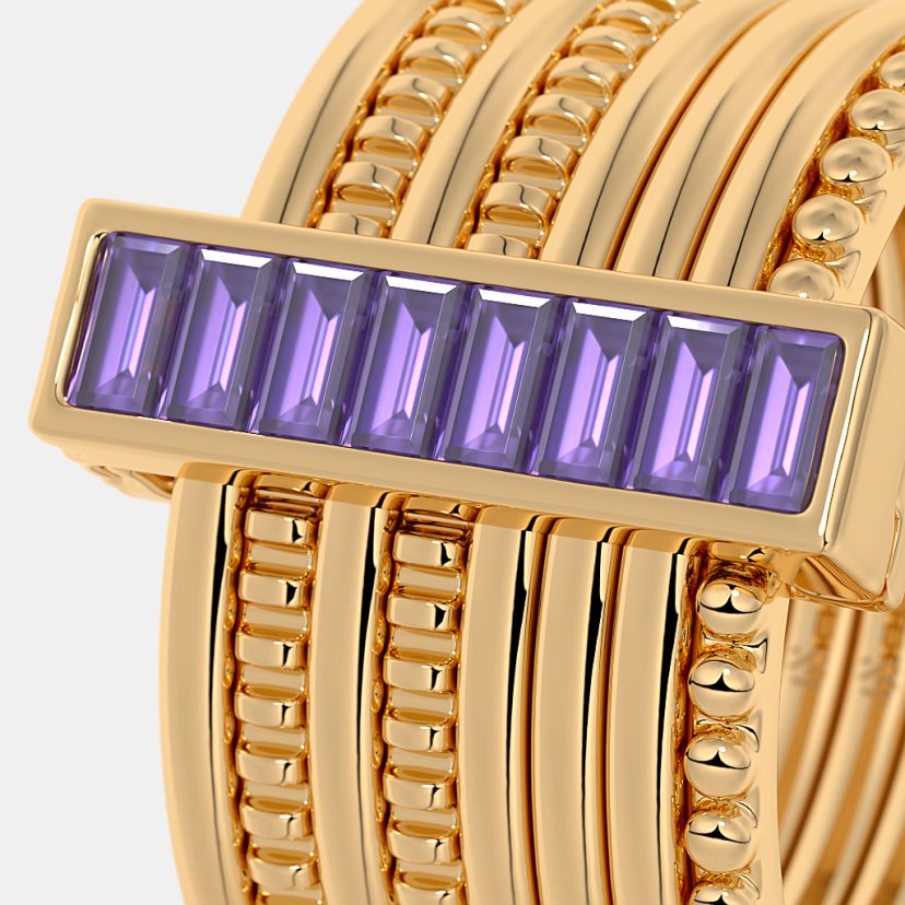 The Aokami Stackable Multiwearable Ring - image 4