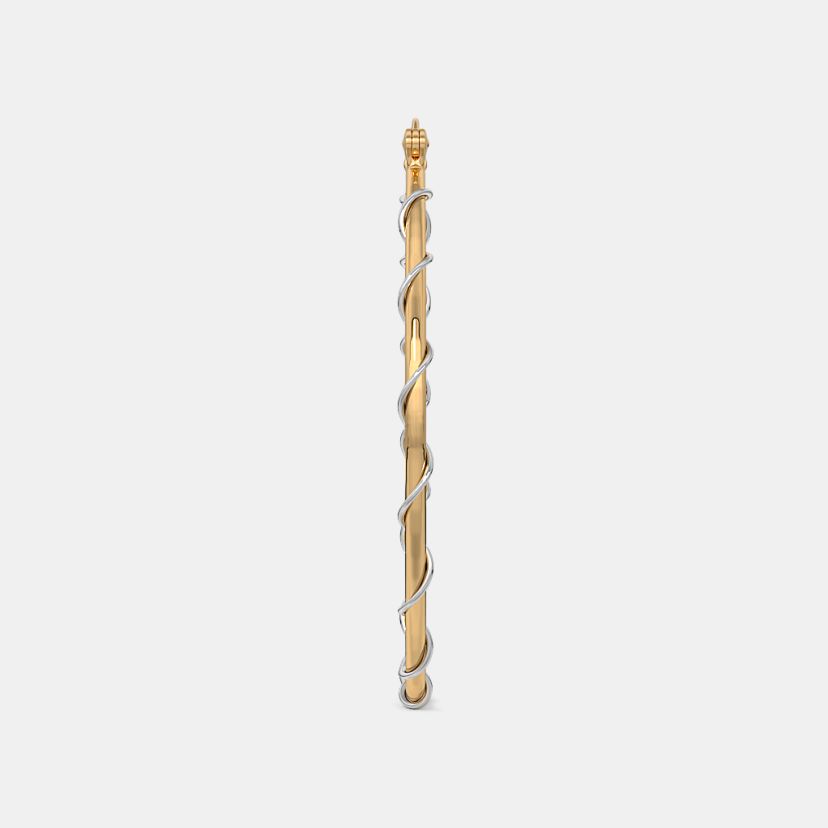 The Avelis Hoop Earrings - image 6