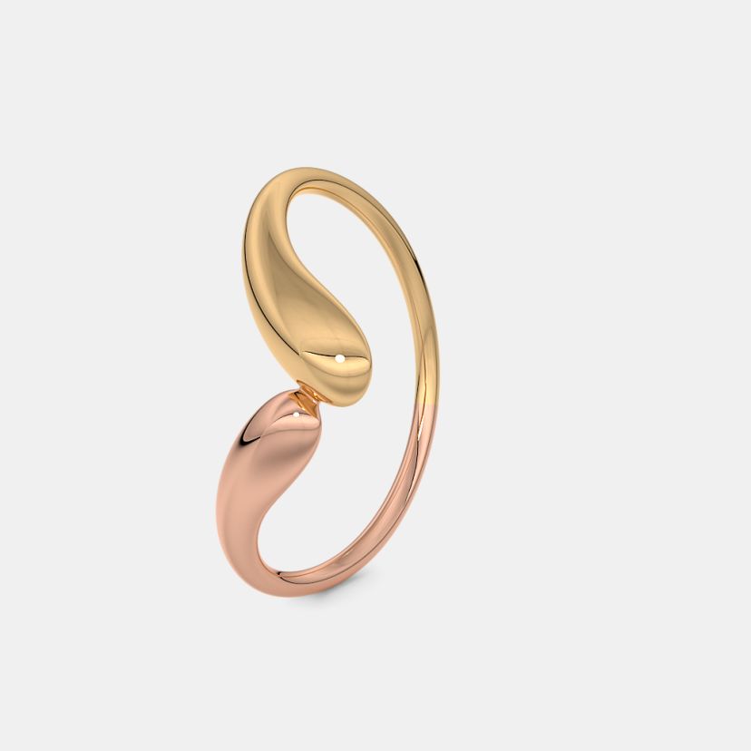 The Neoka Chevron Ring - image 1